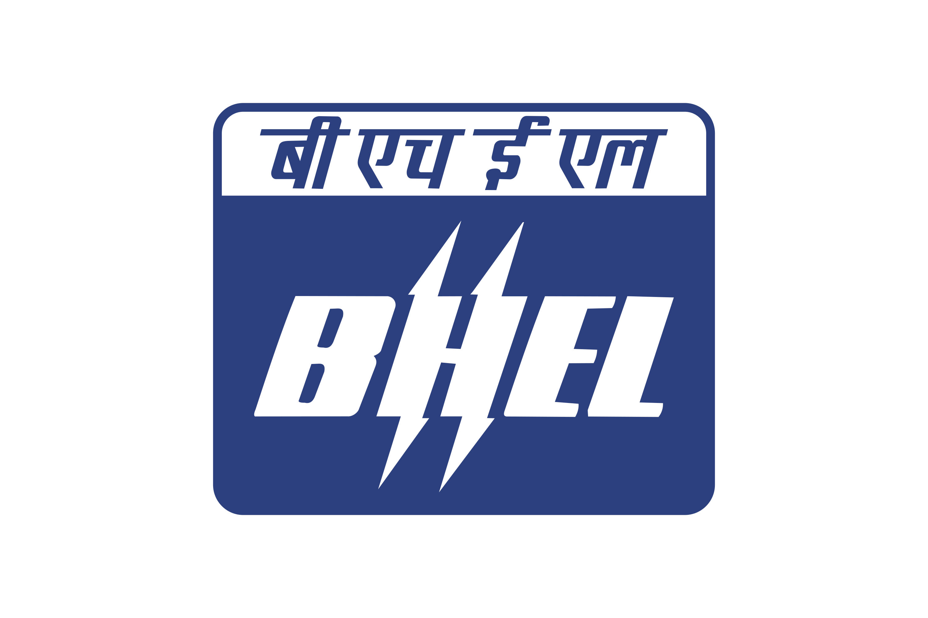 BHEL Bharat Heavy Electricals Limited - Major engineering rubber gaskets client and industrial partner logo